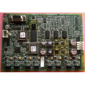 GBA26800KJ10 Otis Elevator LWB-II Board